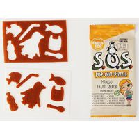 Earth & Co S.O.S. Pop-Out-Puzzle Fruit Snack - Mango